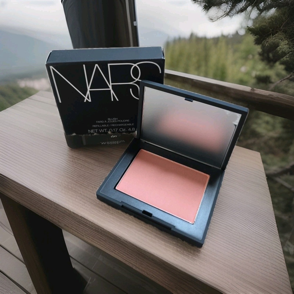 NARS Forbidden Powder Blush,  FULL SIZE  .17 OZ, NEW IN BOX